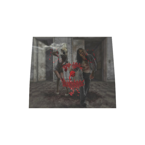 Happy Valentines Day Zombie Couple Boston Handbag (Model 1621)