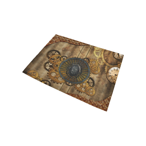 Steampunk, elegant, noble design Area Rug 5'3''x4'