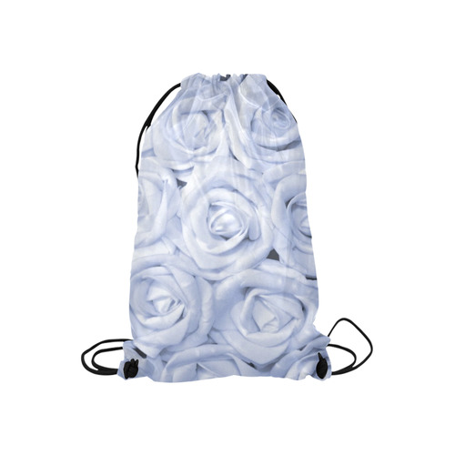 gorgeous roses B Small Drawstring Bag Model 1604 (Twin Sides) 11"(W) * 17.7"(H)