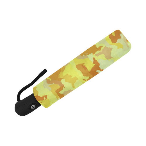 camouflage yellow Auto-Foldable Umbrella (Model U04)