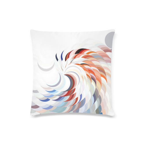 Spiralize by Artdream Custom Zippered Pillow Case 16"x16"(Twin Sides)