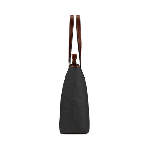 ZIPPER RAINBOW KISS LIPS Shoulder Tote Bag (Model 1646)