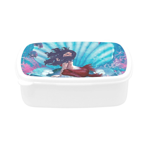 mermaid in a shell