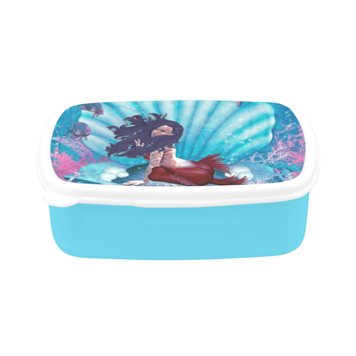 mermaid in a shell
