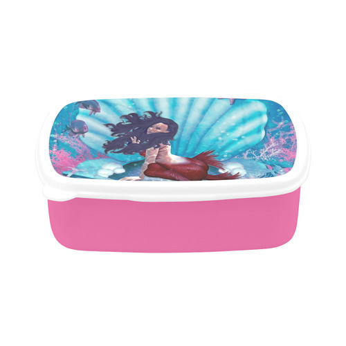 mermaid in a shell