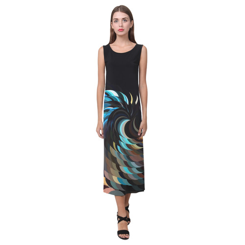 Spiralize by Artdream Phaedra Sleeveless Open Fork Long Dress (Model D08)