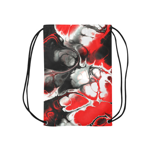 gorgeous Fractal 175 Small Drawstring Bag Model 1604 (Twin Sides) 11"(W) * 17.7"(H)