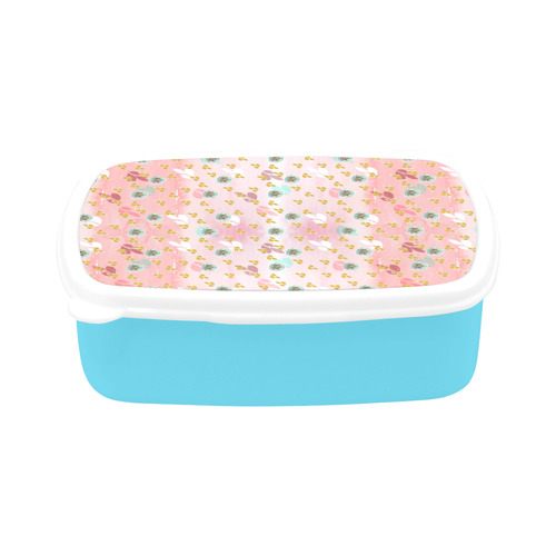 watercolor flowers pink gold