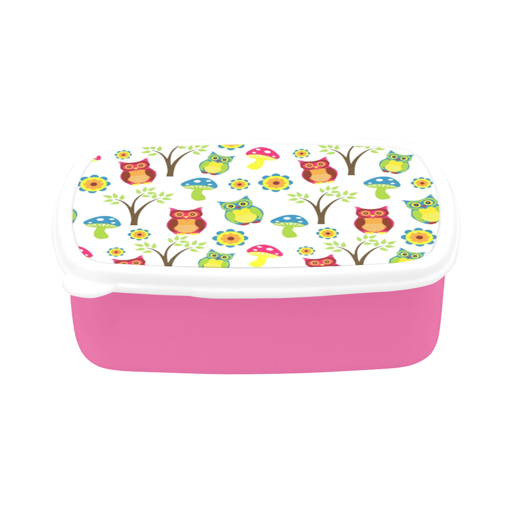 cute-owl Children's Lunch Box | ID: D1160361