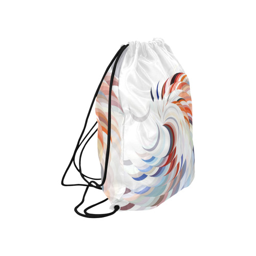 Spiralize by Artdream Large Drawstring Bag Model 1604 (Twin Sides)  16.5"(W) * 19.3"(H)