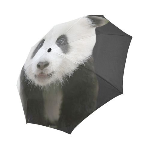 Panda Bear Auto-Foldable Umbrella (Model U04)