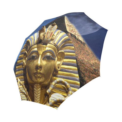 King Tut and Pyramid Auto-Foldable Umbrella (Model U04)