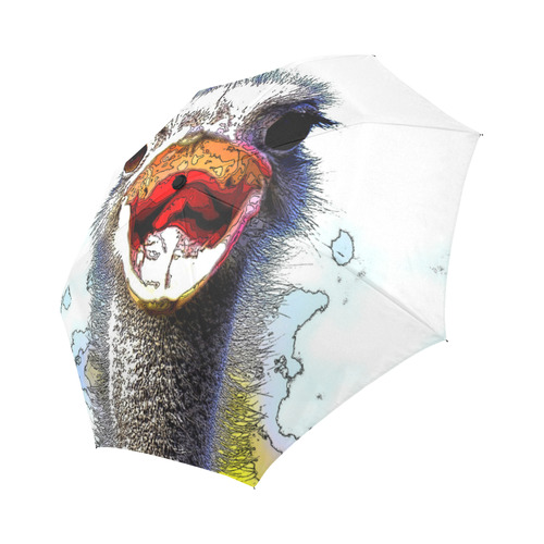 Ostrich_2015_0701 Auto-Foldable Umbrella (Model U04)