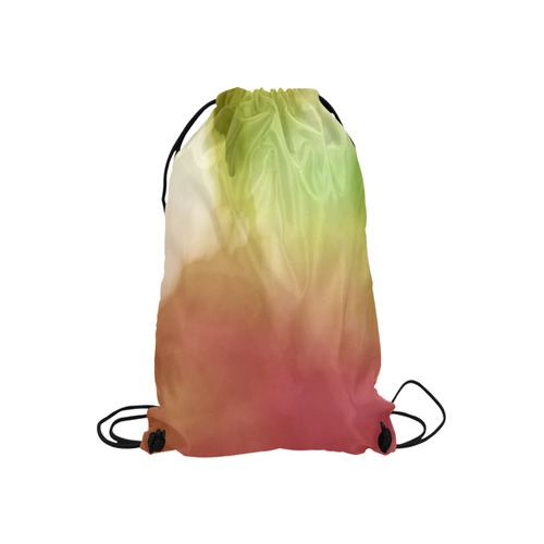 Abstract Watercolor C  by FeelGood Small Drawstring Bag Model 1604 (Twin Sides) 11"(W) * 17.7"(H)