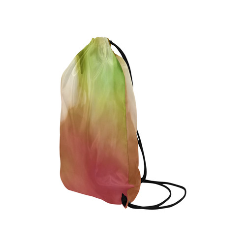 Abstract Watercolor C  by FeelGood Small Drawstring Bag Model 1604 (Twin Sides) 11"(W) * 17.7"(H)