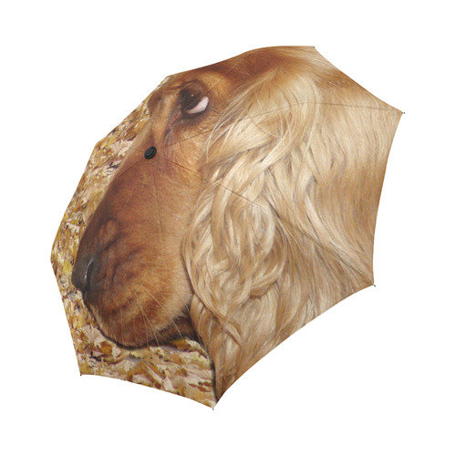 Dog Cocker Spaniel Auto-Foldable Umbrella (Model U04)