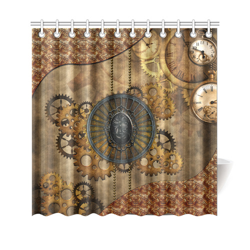 Steampunk, elegant, noble design Shower Curtain 69"x70"