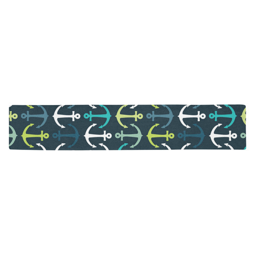 anchor Table Runner 14x72 inch