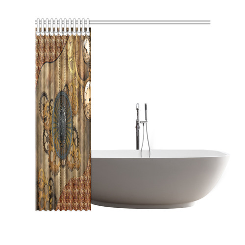 Steampunk, elegant, noble design Shower Curtain 69"x70"