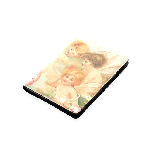 Vintage valentine cupid angel hear love songs Custom NoteBook A5