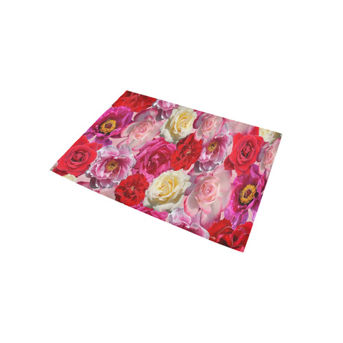 Bed Of Roses Area Rug 5'x3'3''