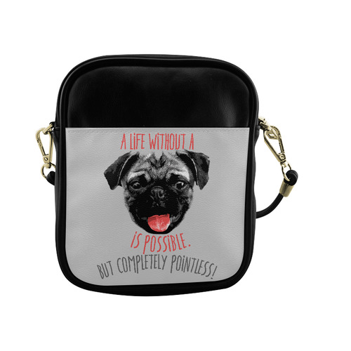 A life without a PUG / carlin is possible but … Sling Bag (Model 1627)