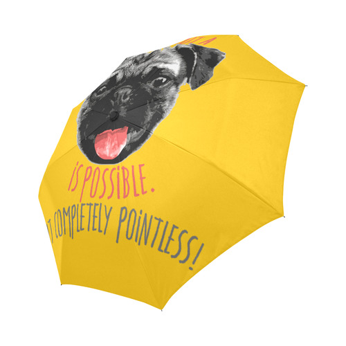 A life without a PUG / carlin is possible but … Auto-Foldable Umbrella (Model U04)