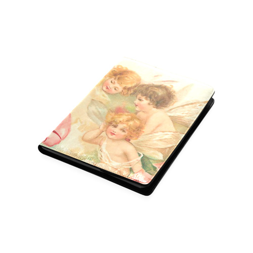 Vintage valentine cupid angel hear love songs Custom NoteBook B5