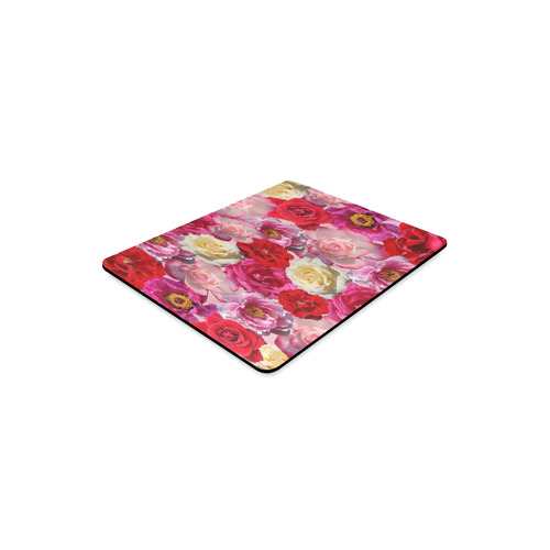 Bed Of Roses Rectangle Mousepad