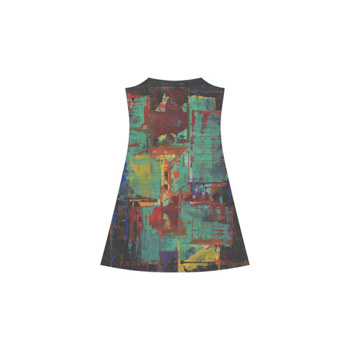 Geometrics Alcestis Slip Dress (Model D05)