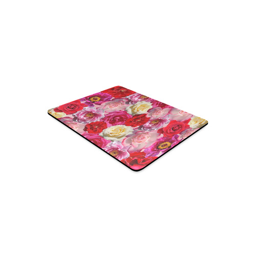 Bed Of Roses Rectangle Mousepad