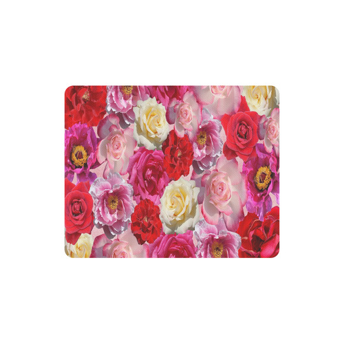 Bed Of Roses Rectangle Mousepad