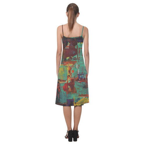 Geometrics Alcestis Slip Dress (Model D05)