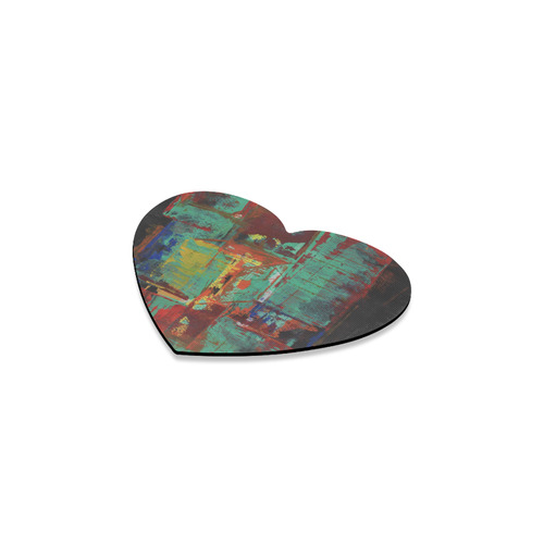 Geometrics Heart Coaster