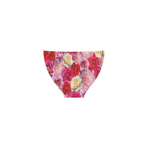 Bed Of Roses Custom Bikini Swimsuit (Model S01)