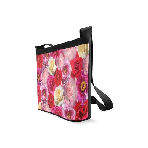 Bed Of Roses Crossbody Bags (Model 1613)