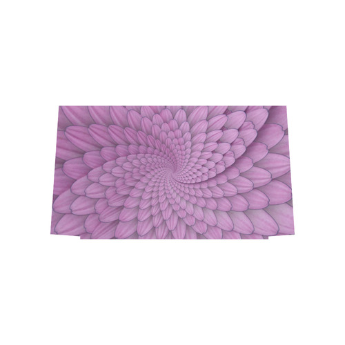 pink flower spiral Euramerican Tote Bag/Large (Model 1656)