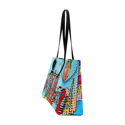 Atlanta by Nico Bielow Euramerican Tote Bag/Large (Model 1656)