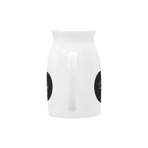 Modern Art Indian Elephant Milk Cup (Large) 450ml