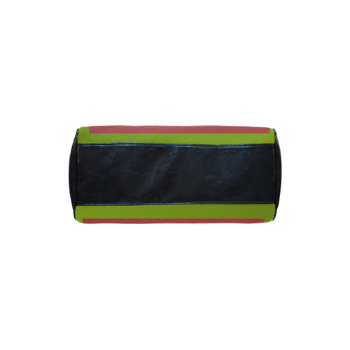 Abstract Watermelon Boston Handbag (Model 1621)