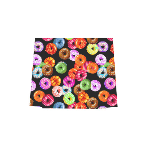 Colorful Yummy DONUTS pattern Euramerican Tote Bag/Small (Model 1655)
