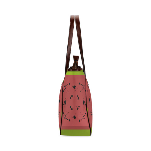 Abstract Watermelon Classic Tote Bag (Model 1644)