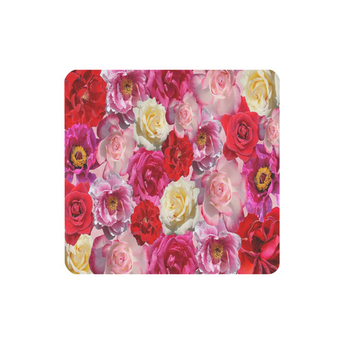 Bed Of Roses Women's Clutch Purse (Model 1637)