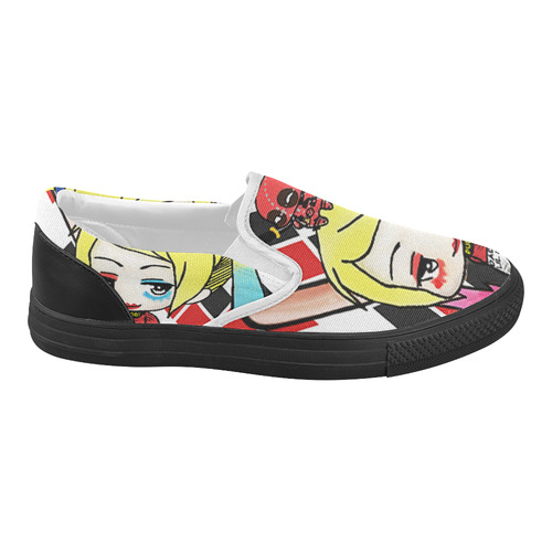 Harley Quinn and deadpool