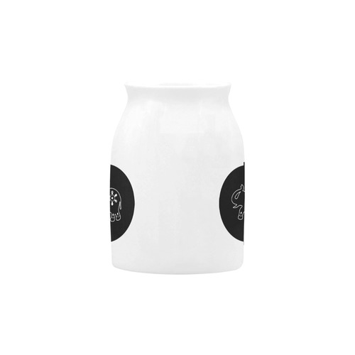 Modern Art Indian Elephant Milk Cup (Small) 300ml