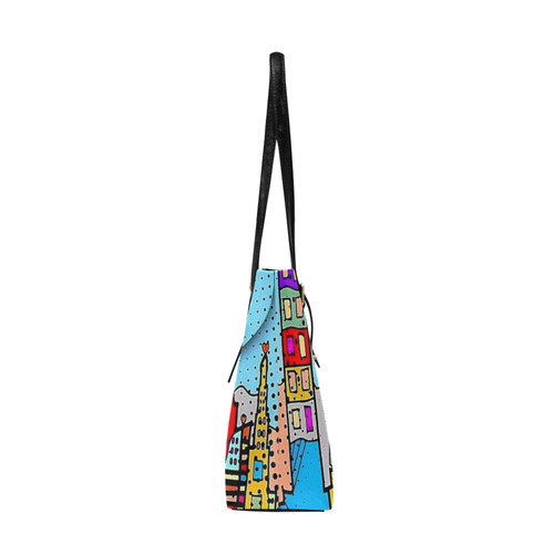 Atlanta by Nico Bielow Euramerican Tote Bag/Large (Model 1656)