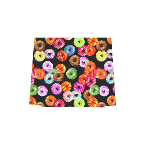 Colorful Yummy DONUTS pattern Euramerican Tote Bag/Small (Model 1655)