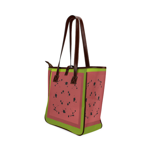 Abstract Watermelon Classic Tote Bag (Model 1644)