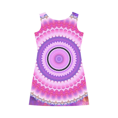 Freshness Energy Mandala Bateau A-Line Skirt (D21)