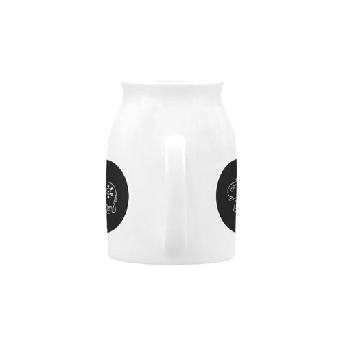 Modern Art Indian Elephant Milk Cup (Small) 300ml